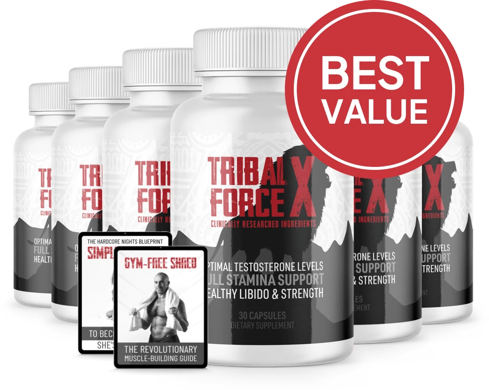 TribalForce X 6 Bottles